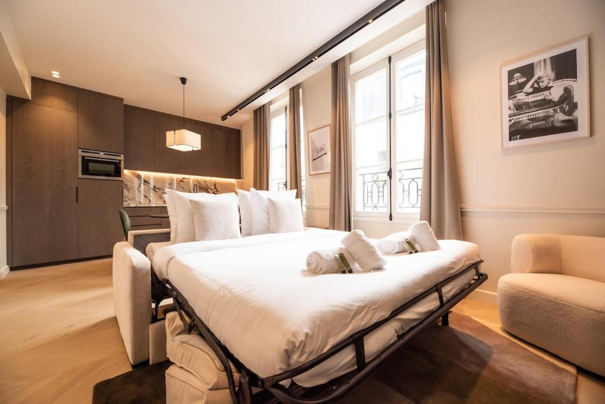 Sentez Vous Comme Chez Vous Au Coeur Du Marais Parigi
